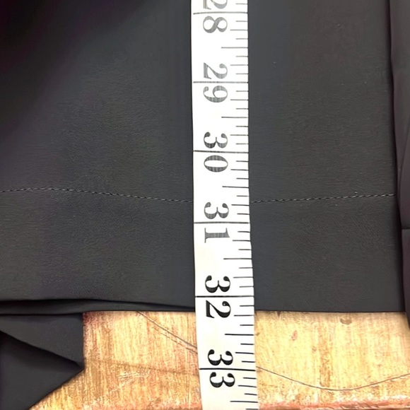 Suzy-D, London,Elegant Black Wide-Leg Palazzo Pants,Pull-On,Elastic,Size Small - Picture 10 of 13